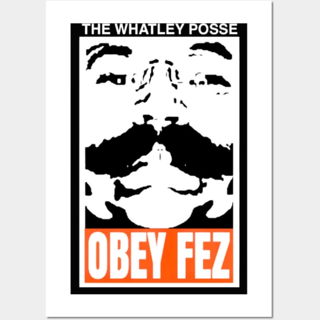 OBEY FEZ -Original Wall Art by PhotoshopMike OBEYFEZ